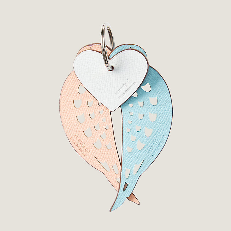 Lovebirds key ring | Hermès USA